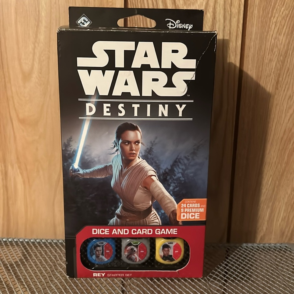 Star Wars Destiny Dice and Card Game